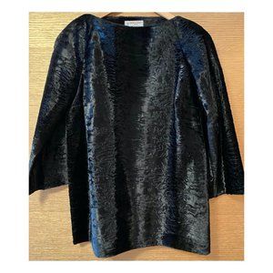 Alberto Biani Courture Black Shirt Size 42